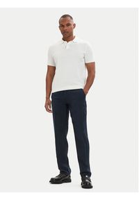 Karl Lagerfeld - KARL LAGERFELD Chinosy 265358 562818 Granatowy Regular Fit. Kolor: niebieski. Materiał: syntetyk #3