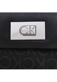 Calvin Klein Torebka Fully Stuffed Flatpack K60K612634 Czarny. Kolor: czarny. Materiał: skórzane #4