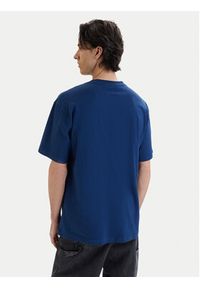 DC Shoes T-Shirt Substitute EDYZT04373 Granatowy Regular Fit. Kolor: niebieski. Materiał: bawełna #7