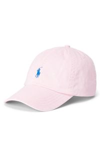 Polo Ralph Lauren Czapka z daszkiem Clsc Sprt 323785653002 Różowy. Kolor: różowy. Materiał: materiał