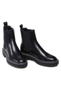 ONLY Shoes Sztyblety Chelsea Boot 15238755 Czarny. Kolor: czarny. Materiał: skóra #5