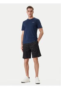 Guess Szorty sportowe Z6GD03 K2851 Czarny Regular Fit. Kolor: czarny. Materiał: syntetyk. Styl: sportowy #3