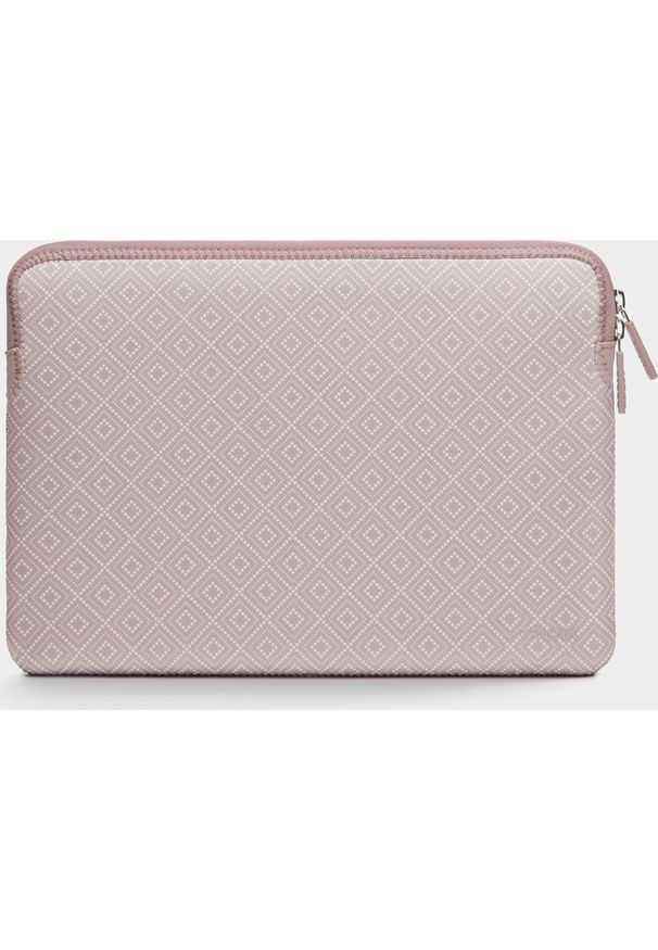 Etui Trunk MacBook Pro/Air Sleeve (Rhombe) 13" Jasnoróżowy. Kolor: różowy