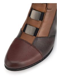 Rieker Trzewiki Y0764-35 Brązowy. Kolor: brązowy. Materiał: skóra #7