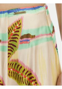 LOLA CASADEMUNT Spódnica midi LS2608001 Kremowy Regular Fit. Kolor: kremowy #5