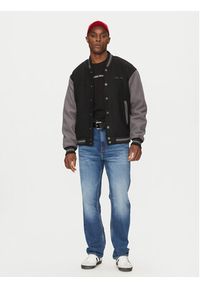 Guess Jeans Kurtka bomber M5RL32 WHAC2 Czarny Regular Fit. Kolor: czarny. Materiał: syntetyk #3