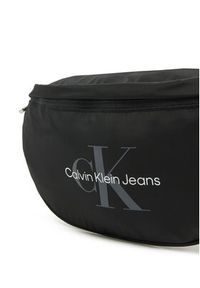 Calvin Klein Jeans Saszetka nerka Sport Essentials Waistbag 38 LV04G3001G Czarny. Kolor: czarny. Materiał: materiał #4