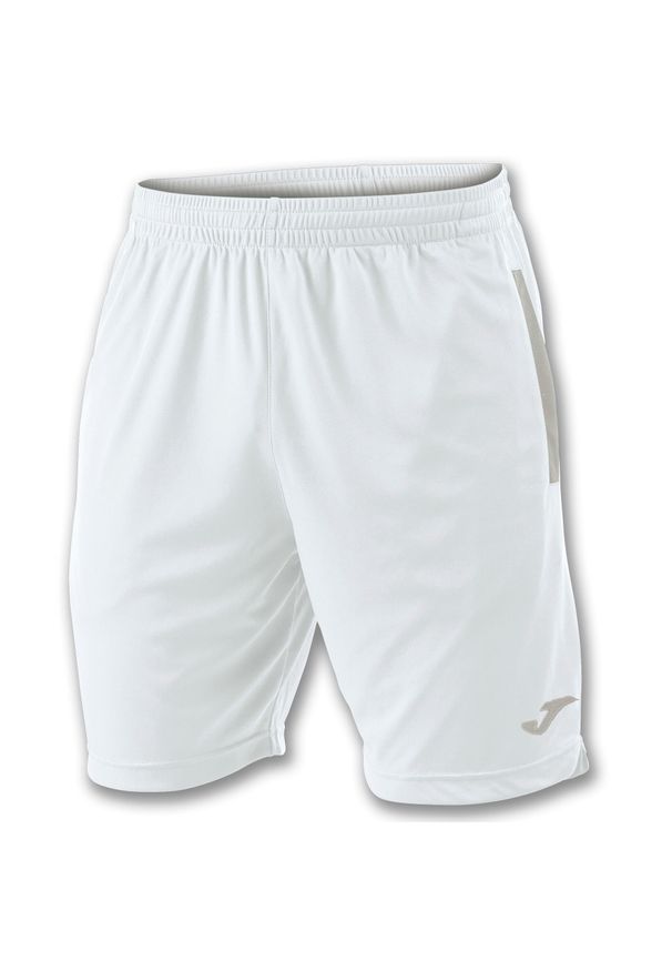 Spodenki do piłki nożnej męskie Joma Miami. Kolor: biały. Sport: piłka nożna, fitness
