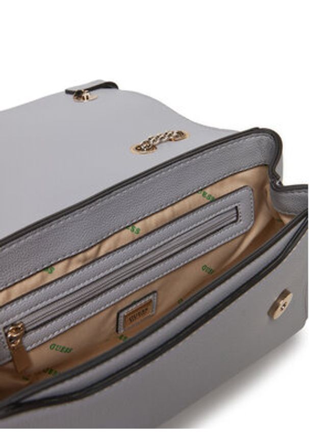 Guess Torebka HWEBG9 51121 Niebieski. Kolor: niebieski. Materiał: skórzane