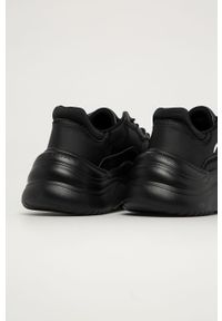 Armani Exchange - Buty. Nosek buta: okrągły. Zapięcie: sznurówki. Kolor: czarny. Materiał: syntetyk, materiał, skóra ekologiczna, guma. Szerokość cholewki: normalna #3