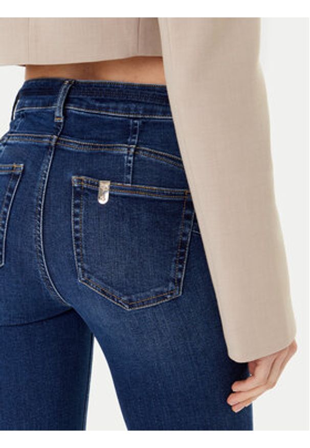 Liu Jo Jeansy UF5099 D0264 78951 Granatowy Regular Fit. Kolor: niebieski. Materiał: bawełna