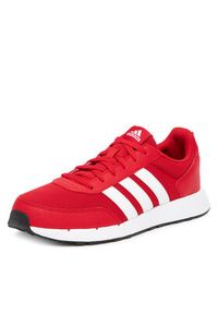Adidas - adidas Sneakersy RUN 50S JQ4516 Czerwony. Kolor: czerwony. Materiał: materiał. Sport: bieganie #6