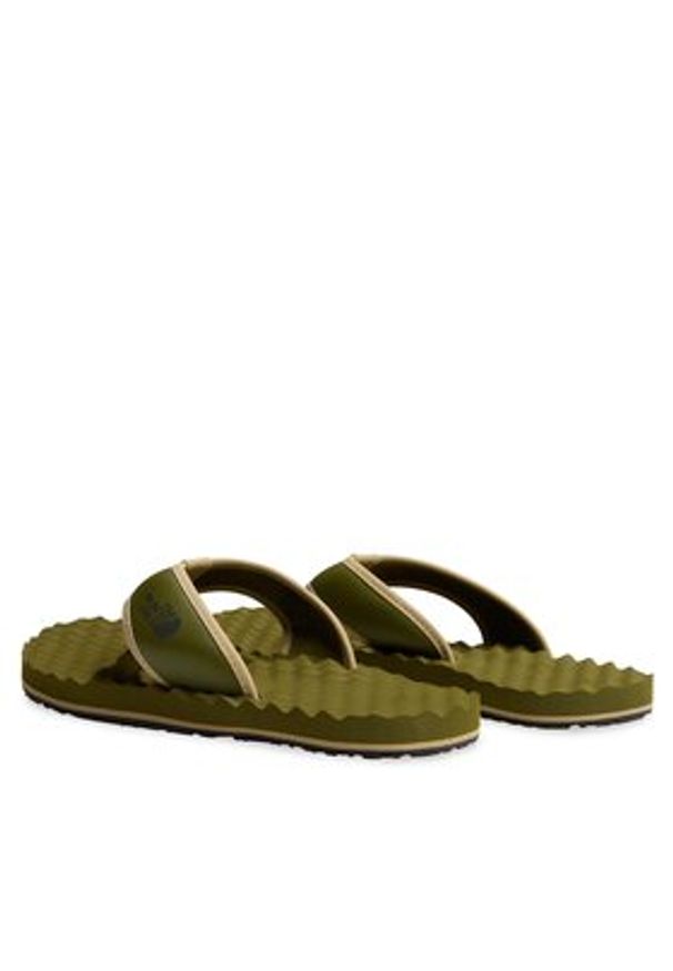The North Face Japonki M Base Camp Flip-Flop Ii NF0A47AA3I01 Khaki. Kolor: brązowy. Materiał: skóra