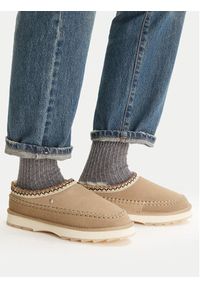 EMU Australia Śniegowce Sharky Adventure Scuff W13239 Beżowy. Kolor: beżowy. Materiał: skóra #2