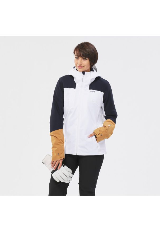 WEDZE - Kurtka narciarska damska Wedze 500 Sport. Sezon: zima. Sport: narciarstwo