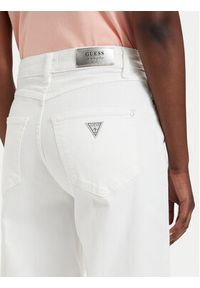 Guess Jeansy W6GA1C D0708 Kremowy Wide Leg. Kolor: kremowy #2