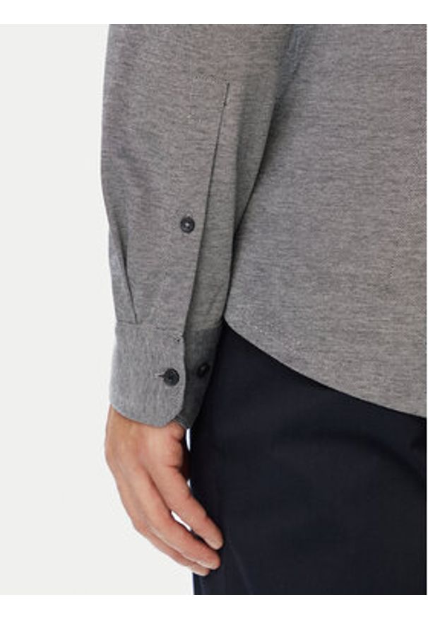 JOOP! Koszula Jsh-275Phil-Jk 30103980 Szary Regular Fit. Kolor: szary. Materiał: bawełna