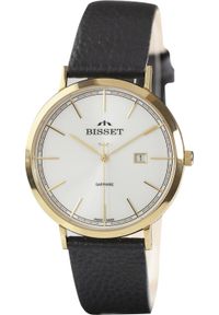 Zegarek Bisset Zegarek męski Bisset BIS131 czarny. Kolor: czarny #1