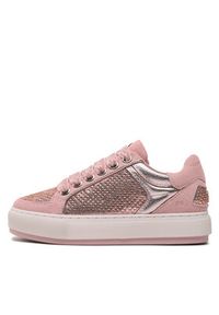 Kurt Geiger Sneakersy Southbank 9564353109 Różowy. Kolor: różowy. Materiał: zamsz, skóra #7