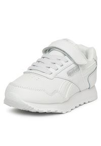 Reebok Sneakersy V9-25193(IV) Biały. Kolor: biały. Materiał: skóra #4