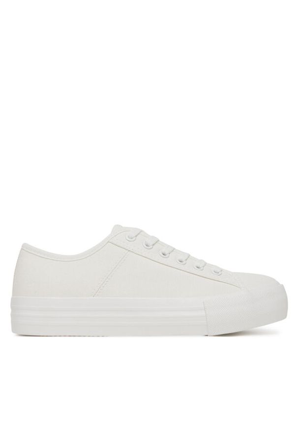 DeeZee Tenisówki H2302 Biały. Kolor: biały. Materiał: materiał
