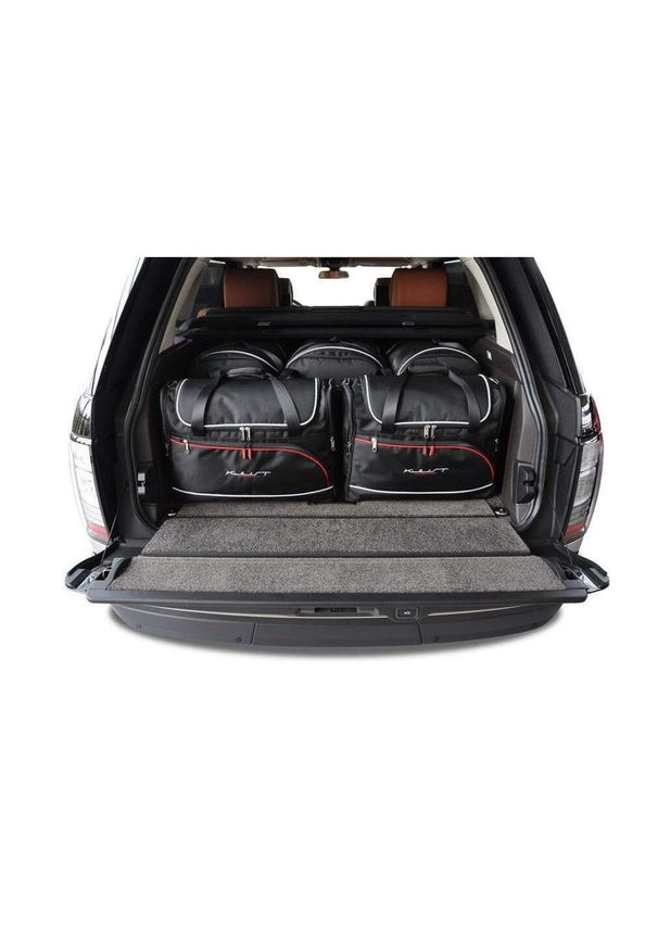 KJUST - Torby Do Bagażnika Land Rover Range Rover 2012-2021 5Szt Kjust. Kolor: czarny. Styl: sportowy
