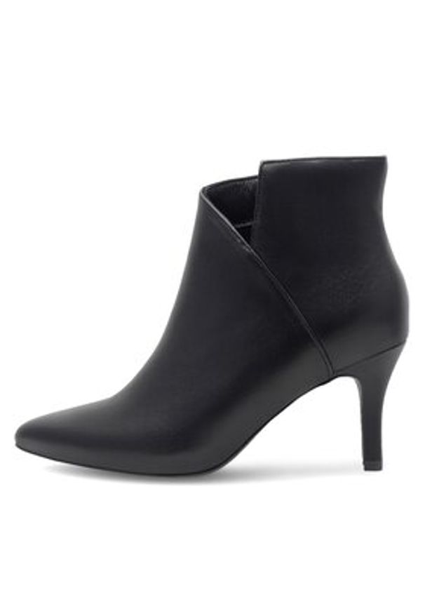 Sergio Bardi Botki WYL3038-14Z-SB Czarny. Kolor: czarny. Materiał: skóra