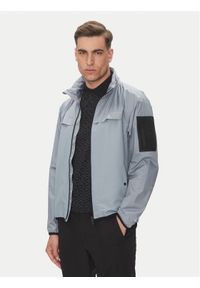 BOSS Kurtka przejściowa 50541285 Szary Regular Fit. Kolor: szary. Materiał: syntetyk