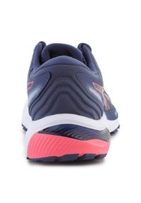 Buty do biegania Asics Gel-Glorify 5 W 1012B225-401 niebieskie. Kolor: niebieski. Szerokość cholewki: normalna. Sport: bieganie, fitness
