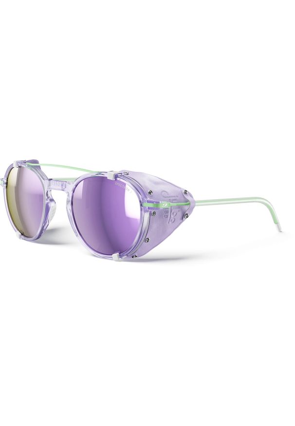 Okulary JULBO LEGACY fioletowy. Kolor: fioletowy, zielony, wielokolorowy. Sport: turystyka piesza
