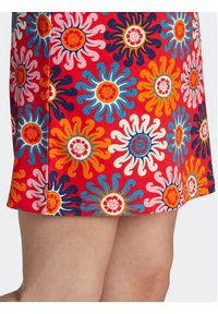 Adidas - adidas Sukienka codzienna FARM Rio IM2393 Kolorowy Slim Fit. Okazja: na co dzień. Materiał: bawełna. Wzór: kolorowy. Typ sukienki: proste. Styl: casual #3