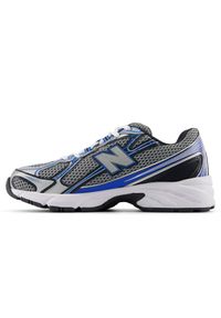 Buty unisex New Balance U740SB2 – szare. Kolor: szary. Materiał: materiał, syntetyk. Szerokość cholewki: normalna. Sezon: lato. Sport: turystyka piesza #3