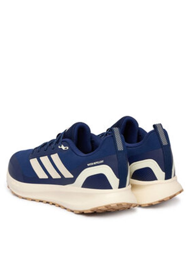 Adidas - adidas Buty do biegania Runfalcon 5 Tr JQ6957 Granatowy. Kolor: niebieski. Materiał: materiał