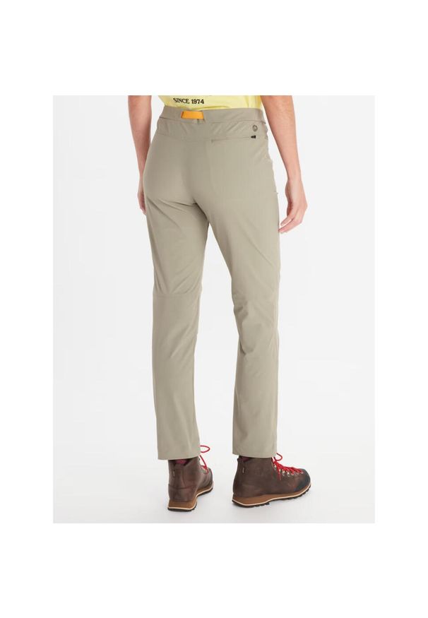 Spodnie trekkingowe damskie Marmot Mountain Active Pants. Kolor: zielony