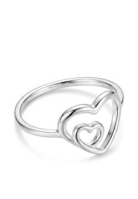 Tous - TOUS Pierścionek Flechazo 1004568612 Srebrny. Materiał: metalowe. Kolor: srebrny #1