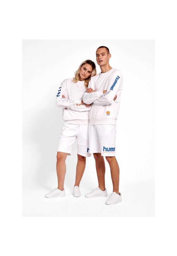 Bluza Hummel hmlLGC Birk. Kolor: biały. Sport: fitness