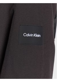 Calvin Klein Kurtka puchowa Essential Mix Media K10K110693 Czarny Regular Fit. Kolor: czarny. Materiał: syntetyk #5