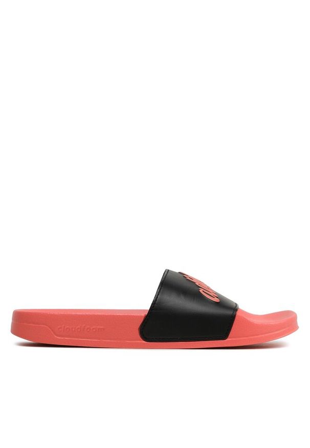 Adidas - Klapki adidas. Kolor: czarny
