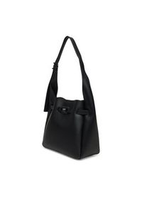 DKNY Torebka R52CAK42 Czarny. Kolor: czarny. Materiał: skórzane #4