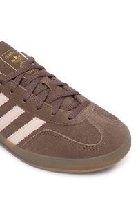 Adidas - adidas Sneakersy Gazelle Indoor JR2431 Brązowy. Kolor: brązowy. Materiał: skóra, zamsz. Model: Adidas Gazelle #5