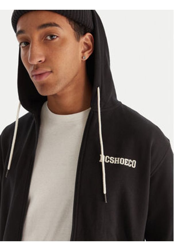 DC Shoes Bluza Baseline ADYFT03389 Czarny Regular Fit. Kolor: czarny. Materiał: bawełna