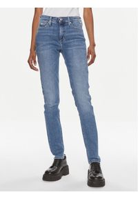 Calvin Klein Jeans Jeansy J20J222755 Niebieski Skinny Fit. Kolor: niebieski #1