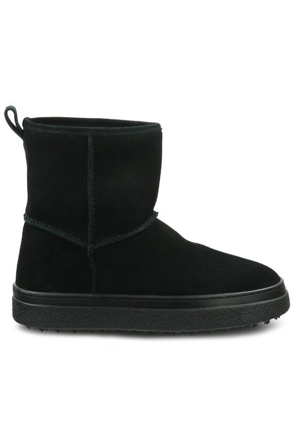 GANT - Gant Śniegowce Snowhill 29543781 Czarny. Kolor: czarny. Materiał: zamsz, skóra