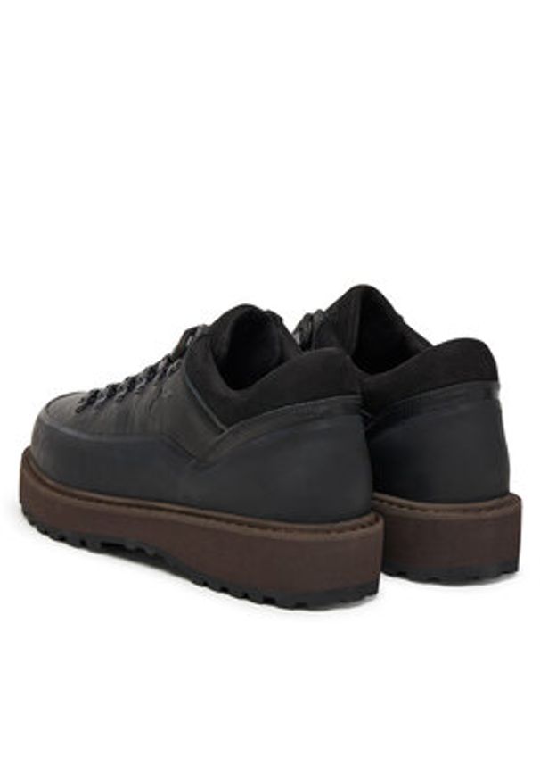 Diemme Sneakersy Cornaro Due Gomma DI24FWCOM-F04L007 Czarny. Kolor: czarny. Materiał: skóra