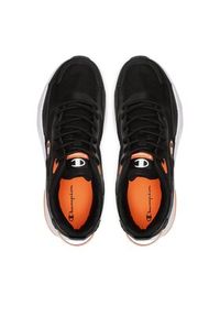 Champion Sneakersy Ramp Up S21941-KK001 Czarny. Kolor: czarny. Materiał: materiał #3