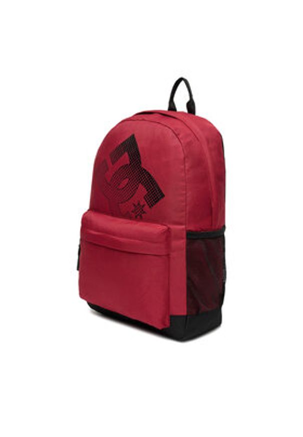 DC Shoes Plecak C-DCI-P-004-08 Bordowy. Kolor: czerwony. Materiał: materiał