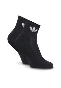 Adidas - adidas Zestaw 3 par wysokich skarpet unisex IJ5626 Czarny. Kolor: czarny. Materiał: materiał, bawełna