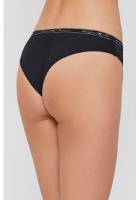 Emporio Armani Underwear Brazyliany 163337.1A223 (2-pack) kolor czarny. Kolor: czarny. Materiał: materiał, dzianina. Wzór: gładki #3