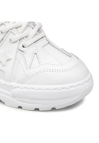 Chiara Ferragni Sneakersy CF3000-009 Biały. Kolor: biały. Materiał: skóra #6