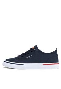Pepe Jeans Tenisówki Kenton Smart 22 PMS30811 Granatowy. Kolor: niebieski. Materiał: materiał #3